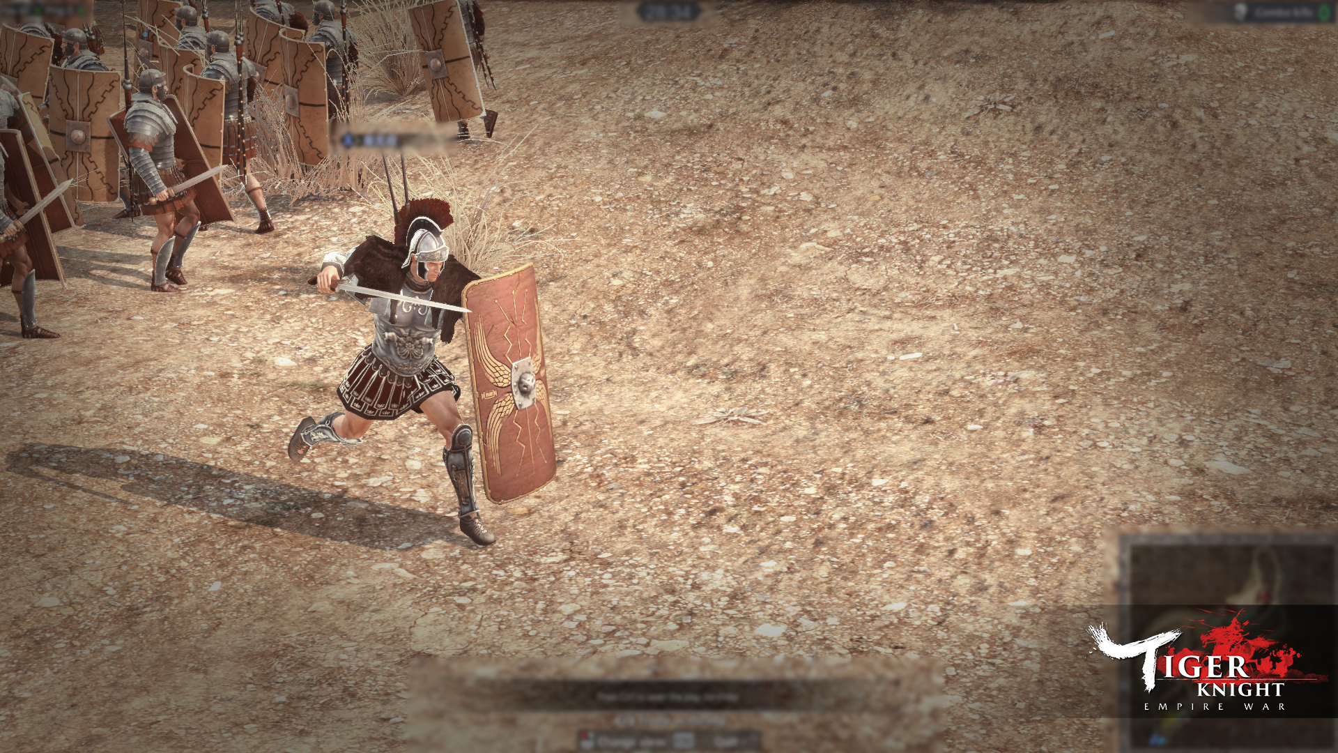 Tiger Knight Empire War - Rome Macrinus Pack screenshot