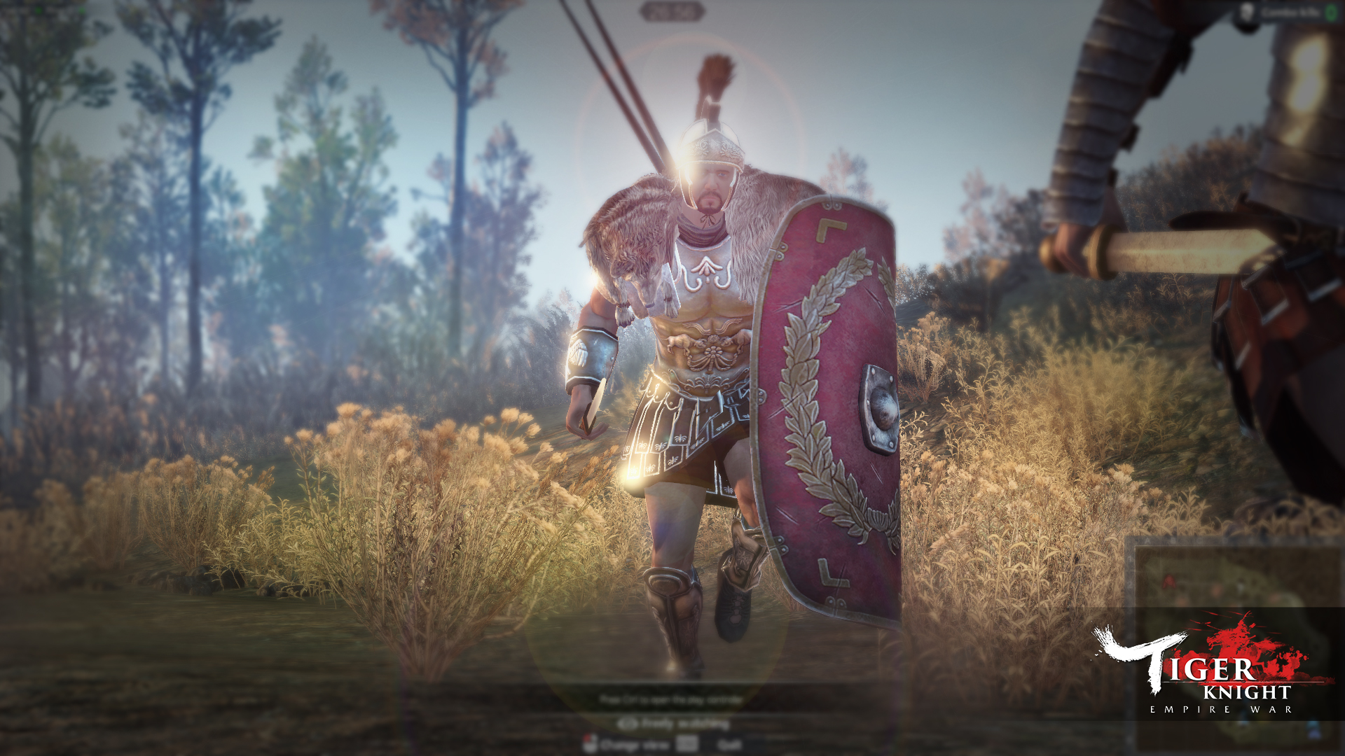 Tiger Knight Empire War - Rome Macrinus Pack screenshot