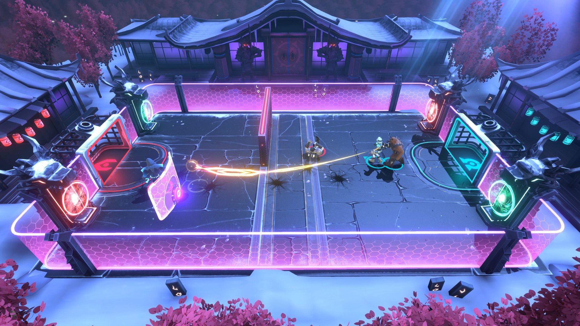 HyperBrawl screenshot