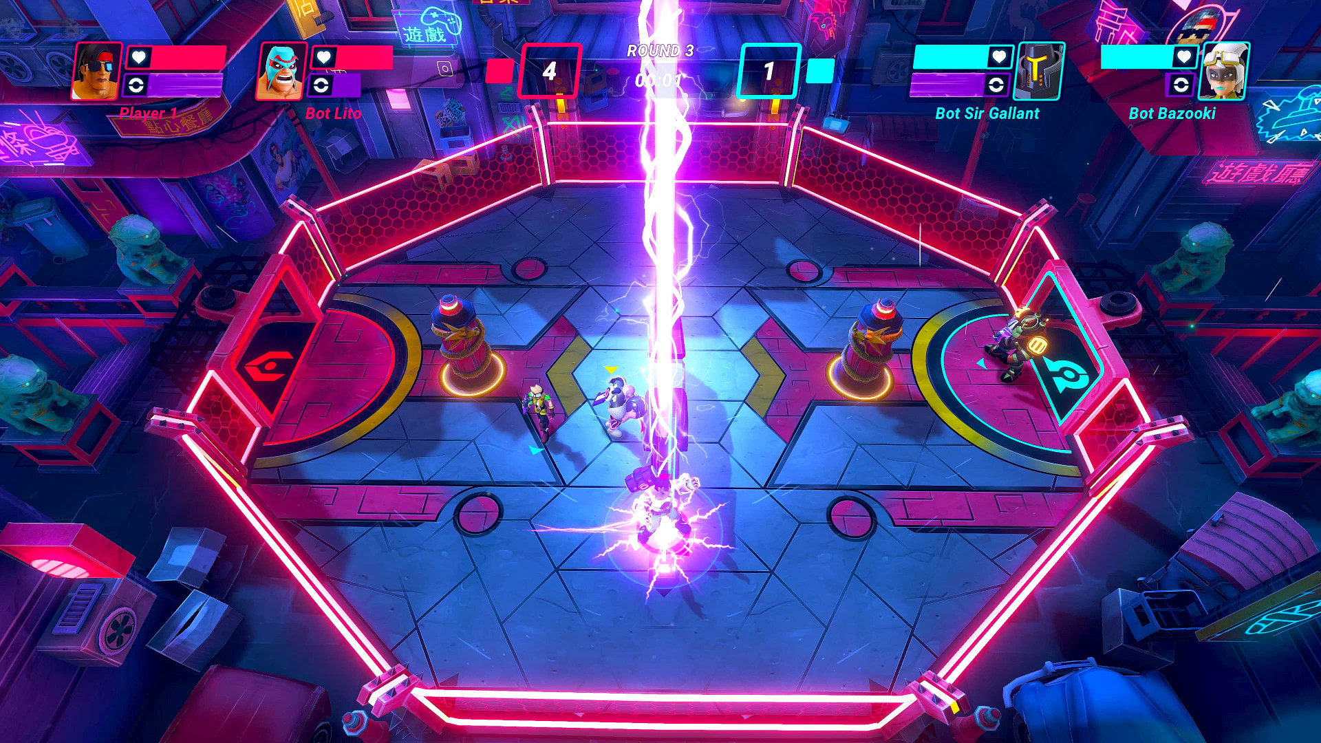 HyperBrawl screenshot