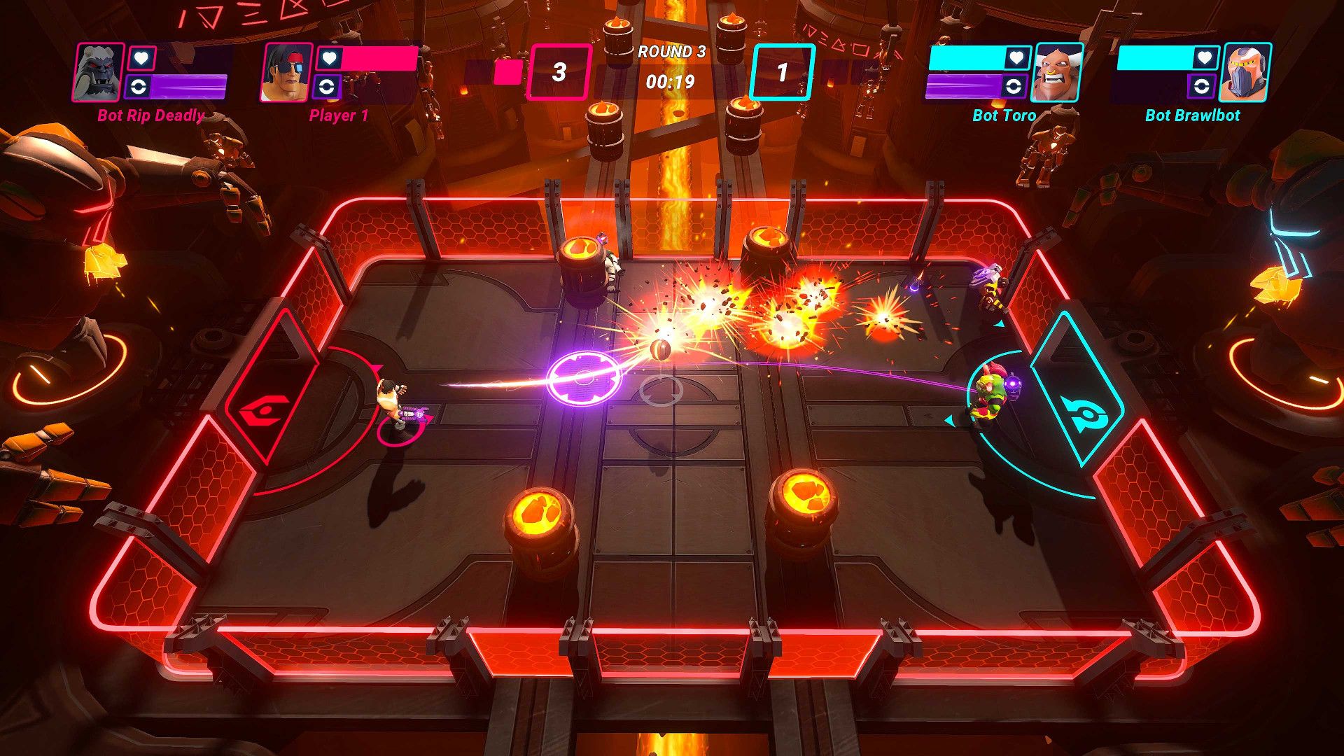 HyperBrawl screenshot