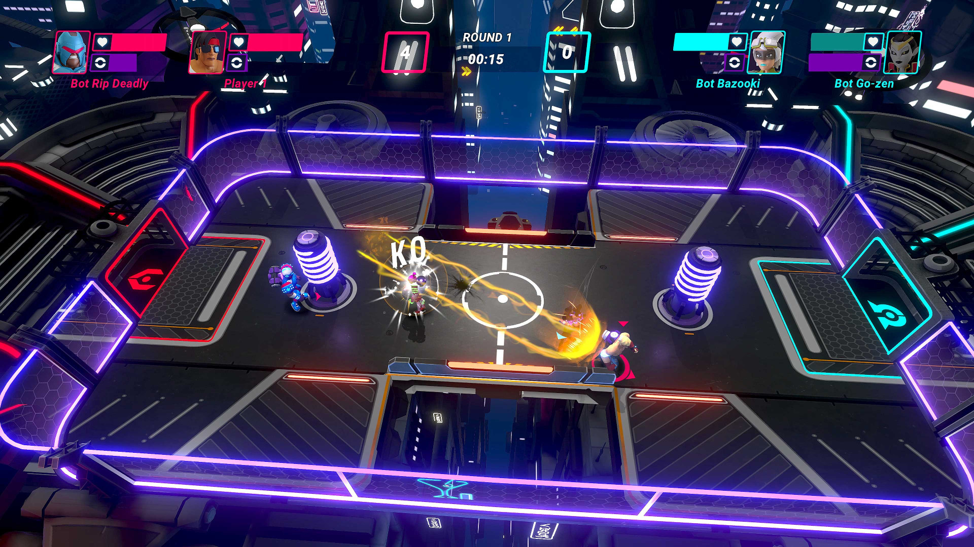 HyperBrawl screenshot