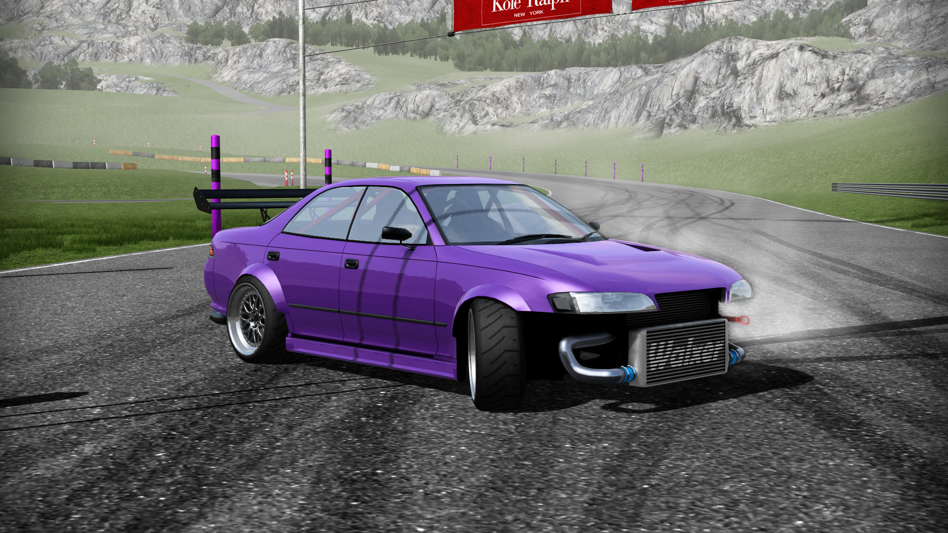 Peak Angle: Drift Online - Japan Cars Pack screenshot