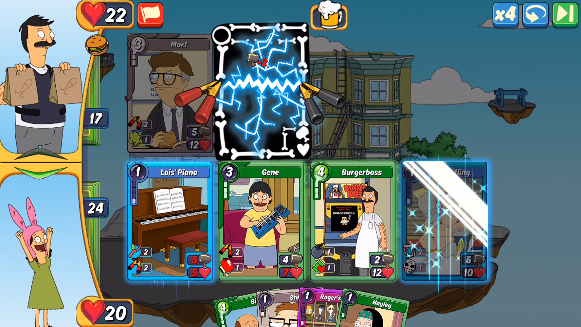 Animation Throwdown: The Quest for Cards screenshot