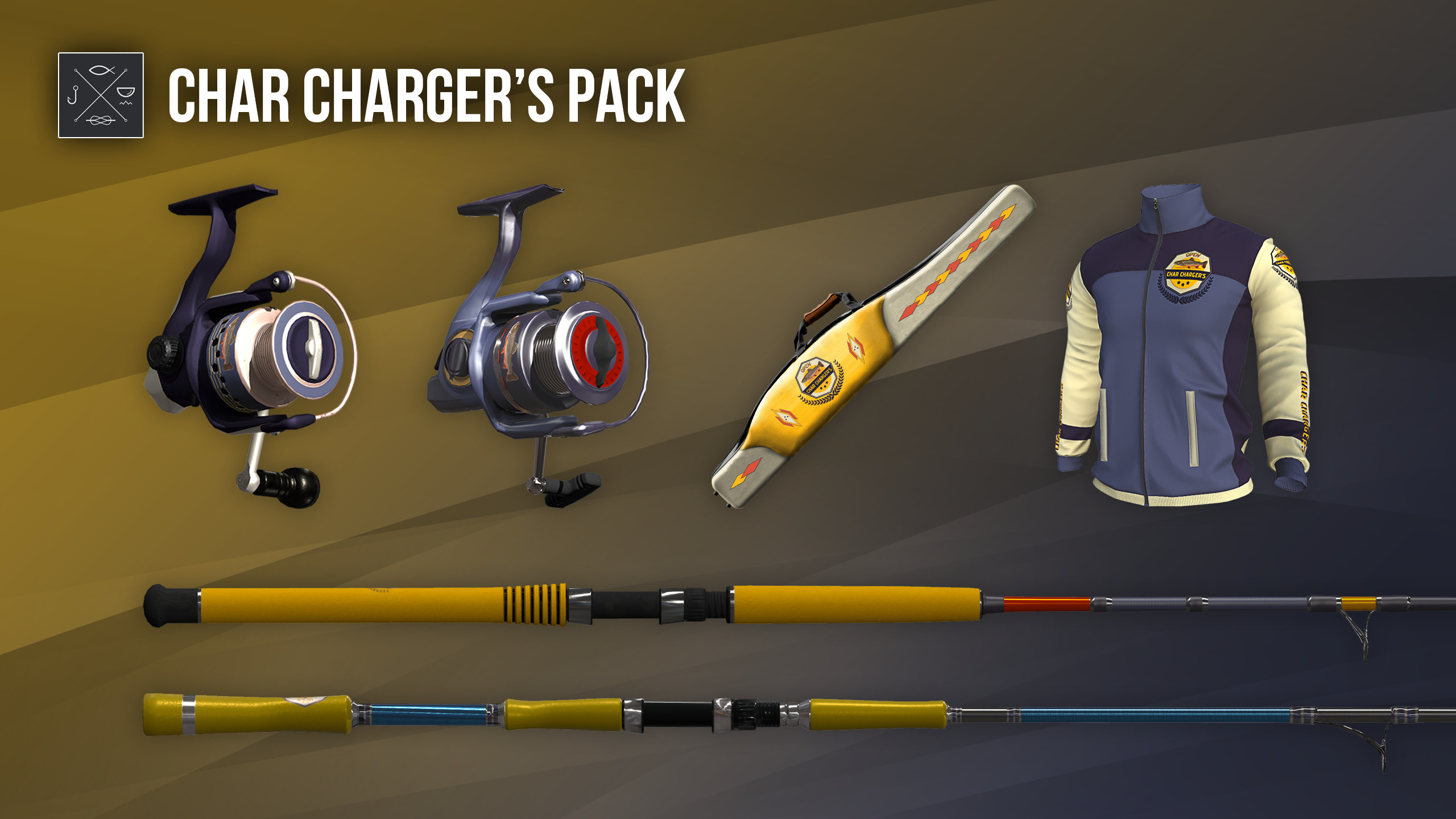 Fishing Planet: Char Charger's Pack screenshot