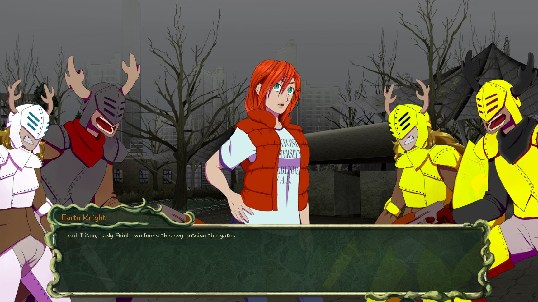 Super Army of Tentacles 3: The Search for Army of Tentacles 2 screenshot