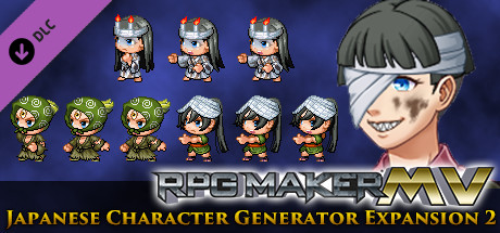 rpg maker mv character generator demon parts