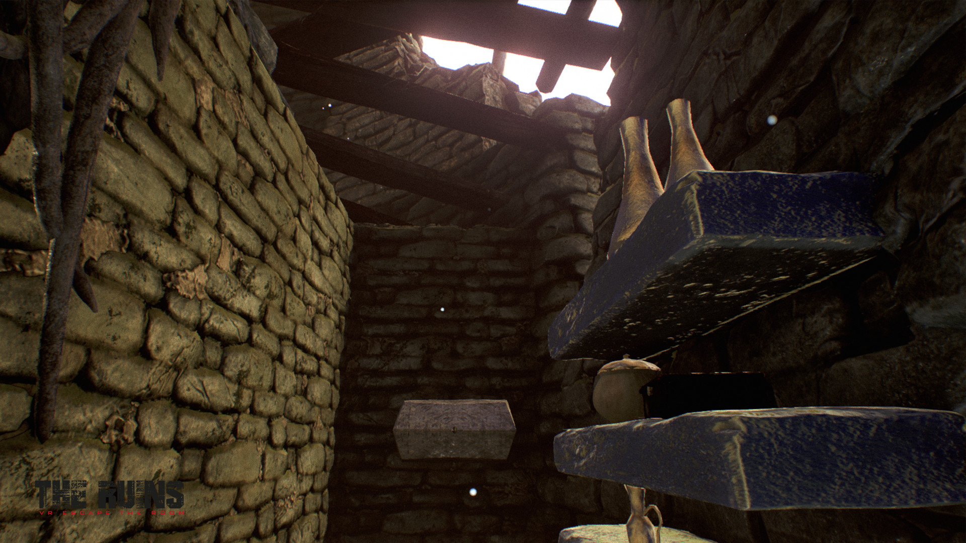 The Ruins: VR Escape the Room screenshot