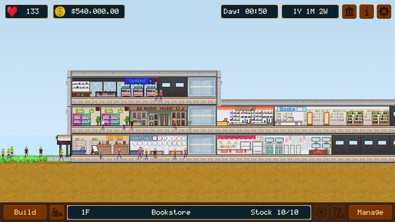 Mall Empire screenshot