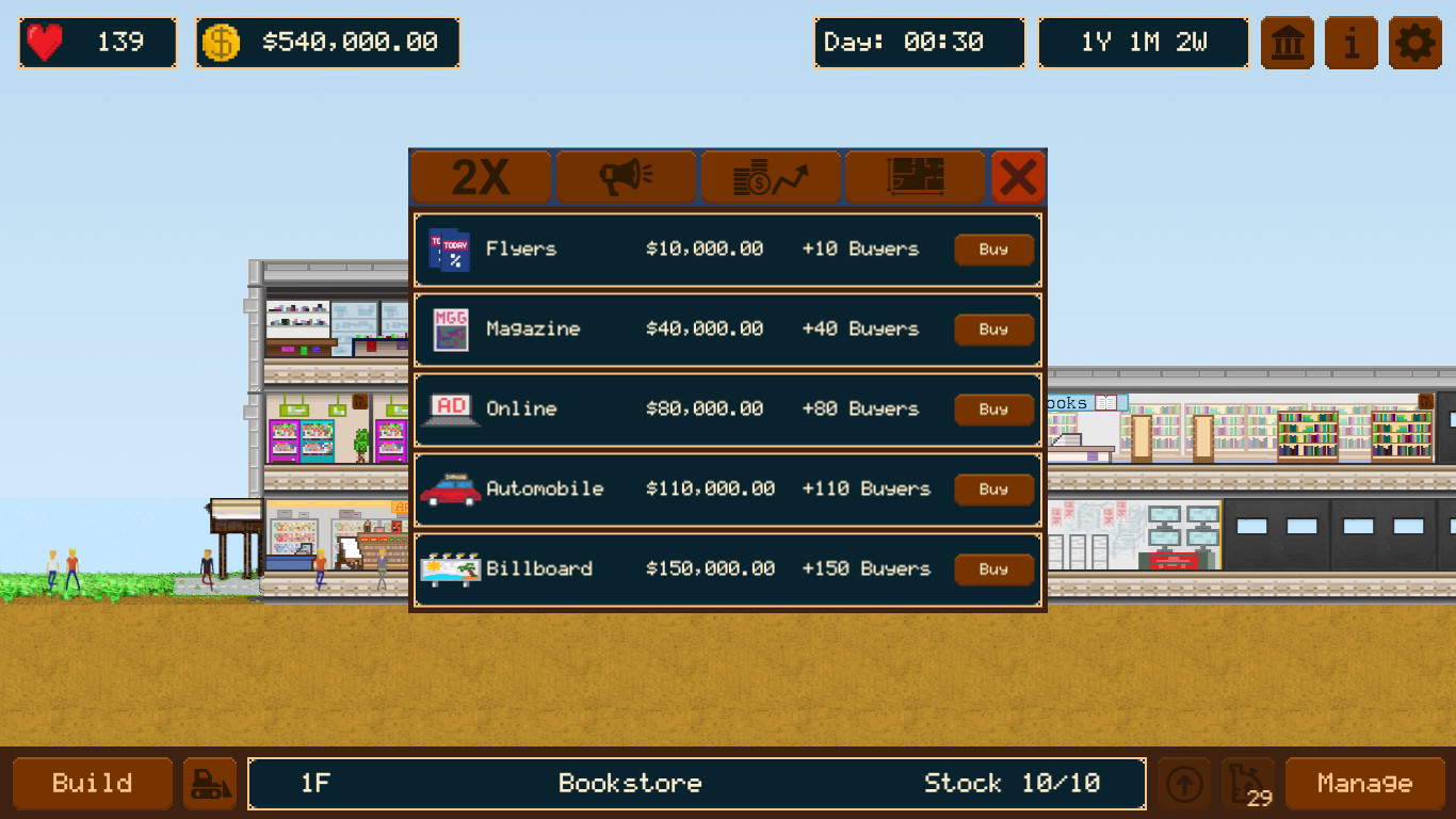 Mall Empire screenshot