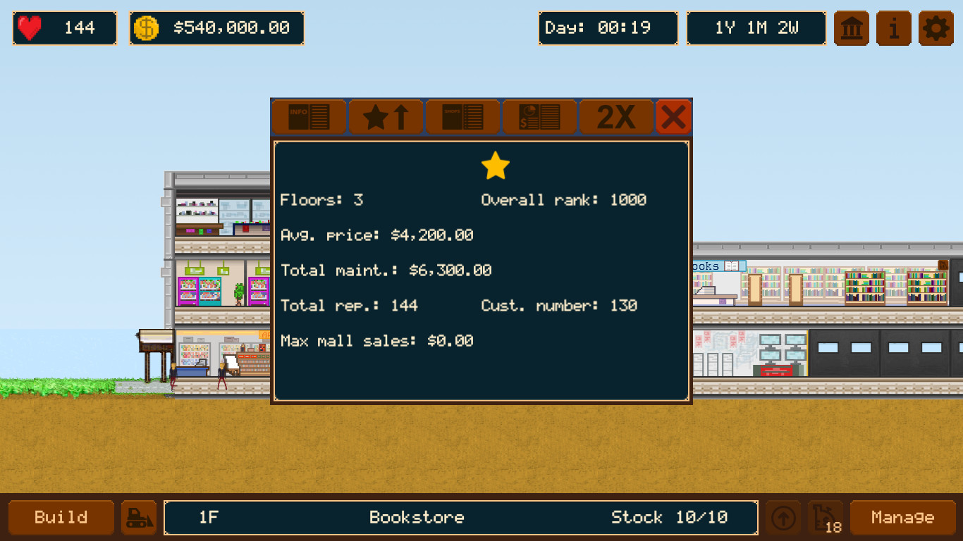 Mall Empire screenshot