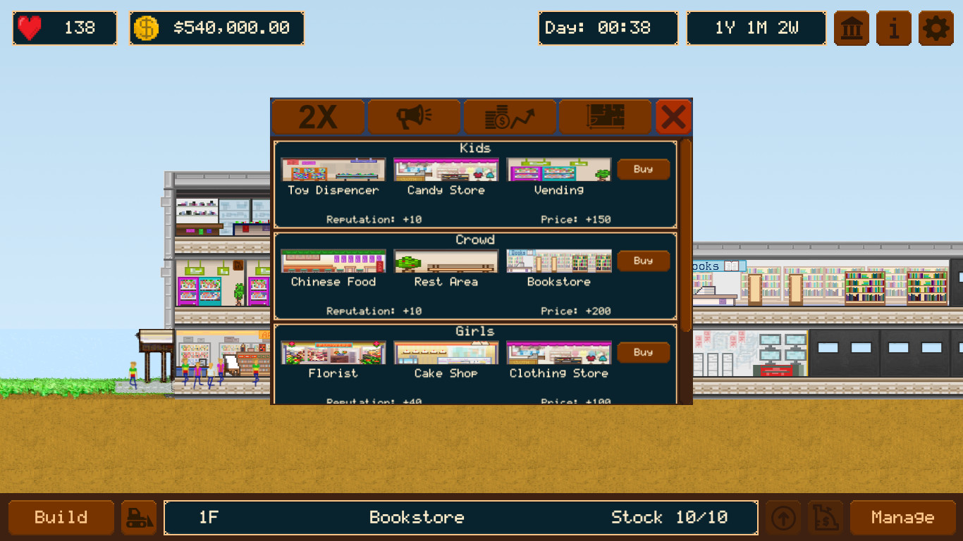 Mall Empire screenshot