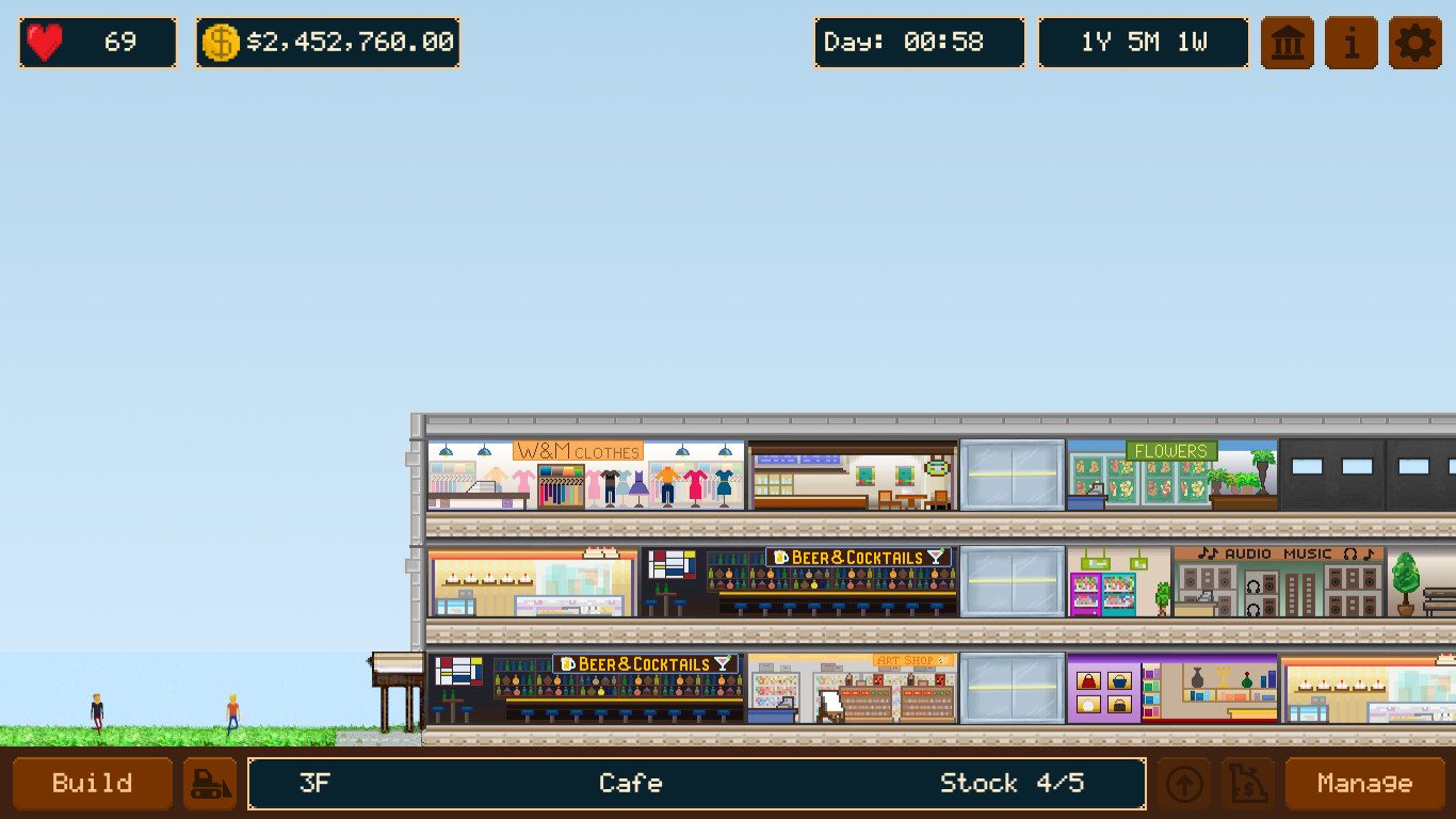 Mall Empire screenshot