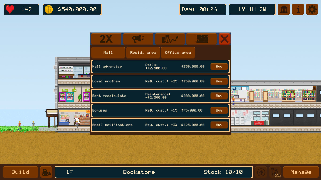 Mall Empire screenshot