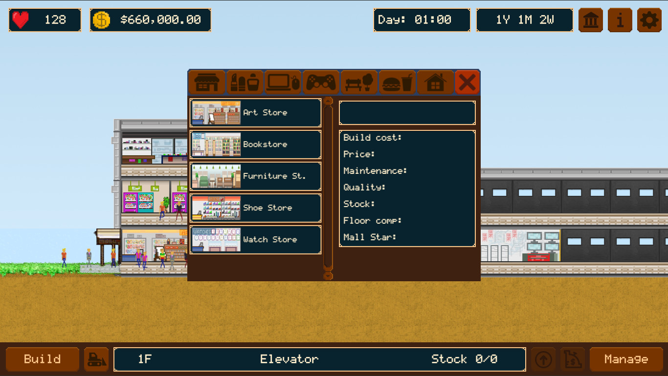 Mall Empire screenshot