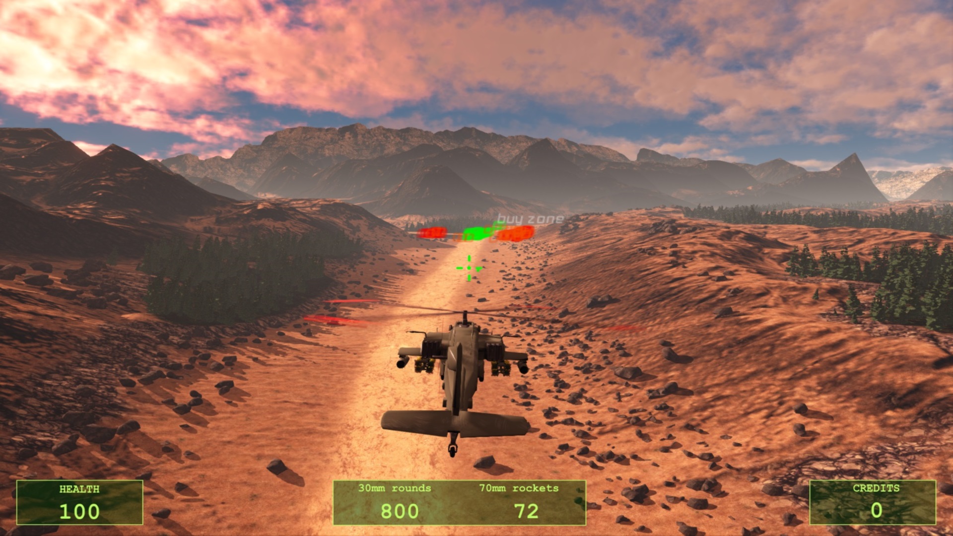 Aerial Destruction screenshot