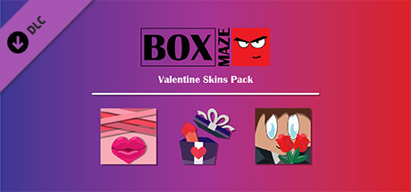 Box Maze - Valentine's Skin Pack