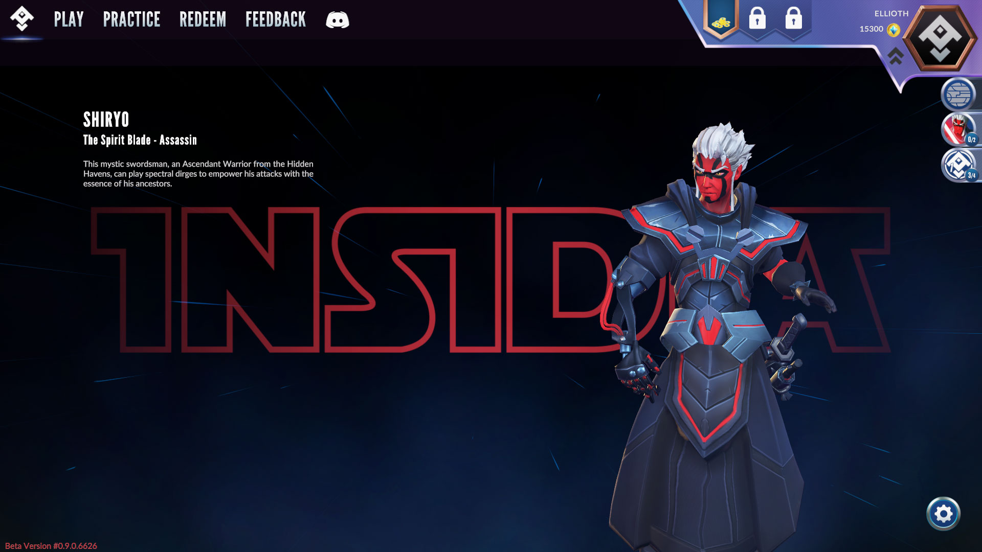 Insidia screenshot
