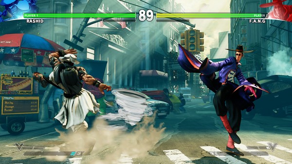 Street Fighter V CFN Beta