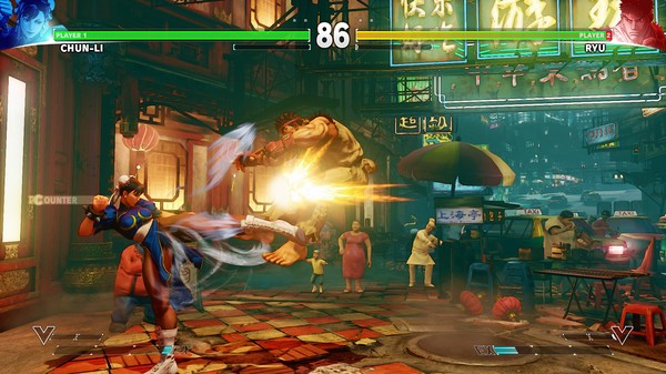 Street Fighter V CFN Beta
