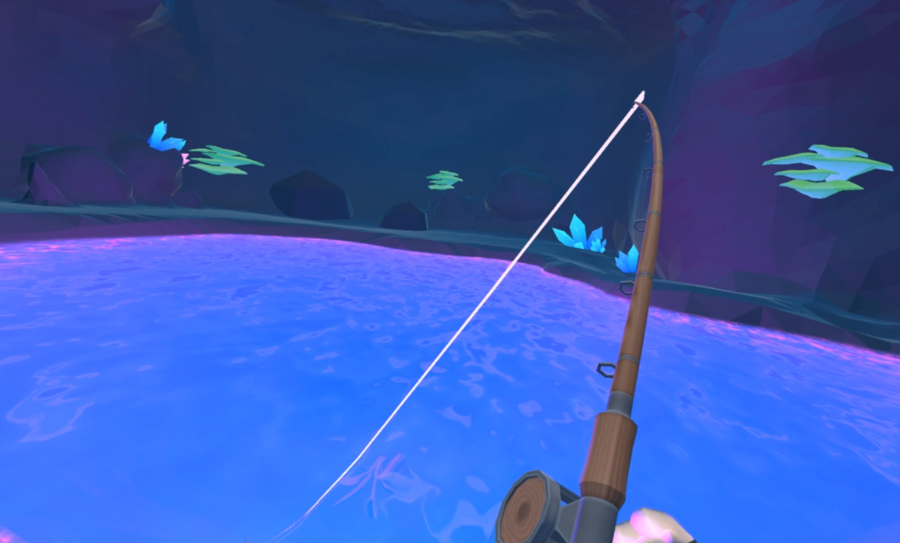 Crazy Fishing screenshot