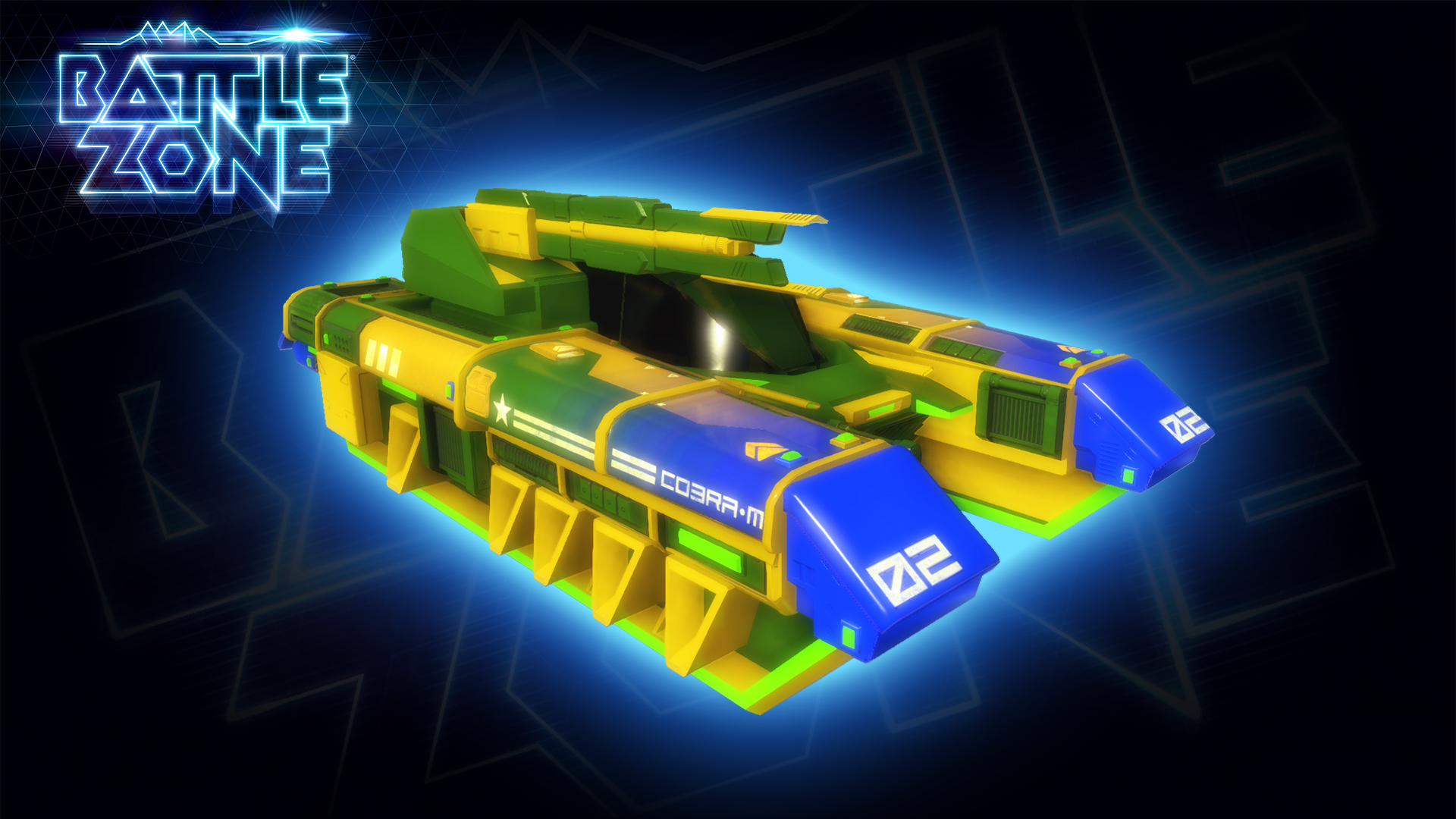 Battlezone - Active Neon (Skin) screenshot