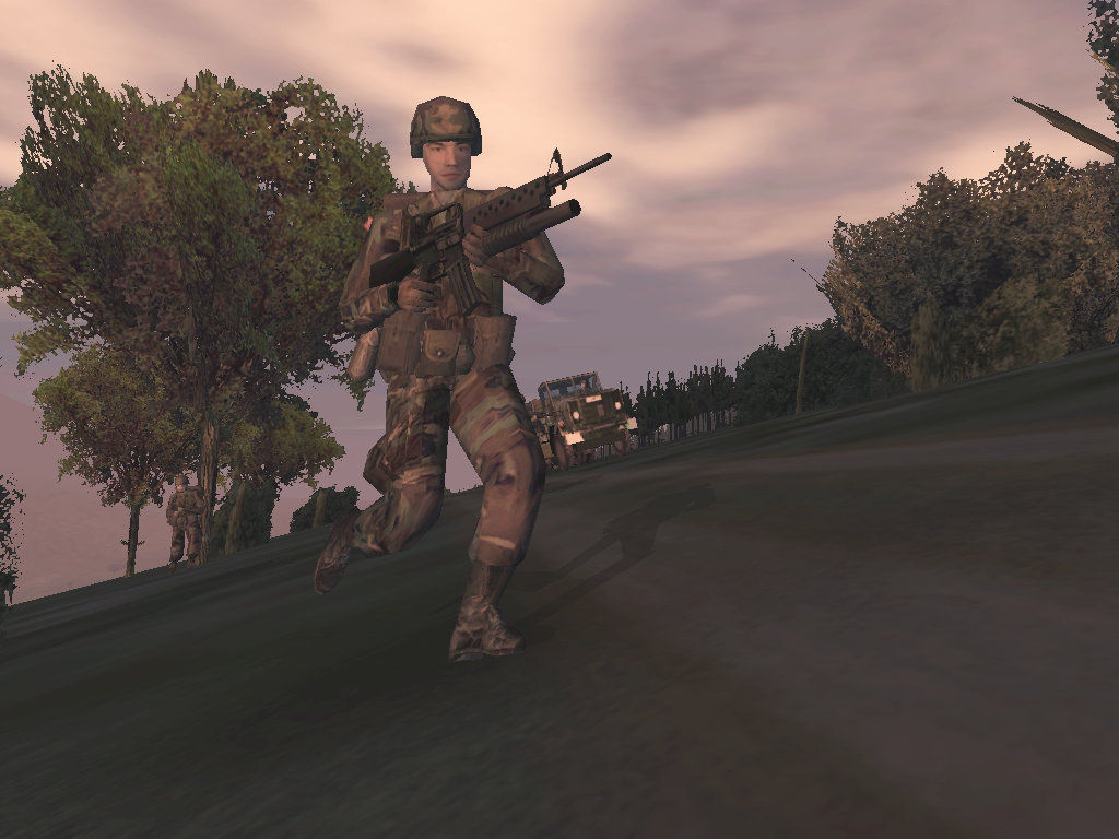 Arma: Cold War Assault Mac/Linux screenshot