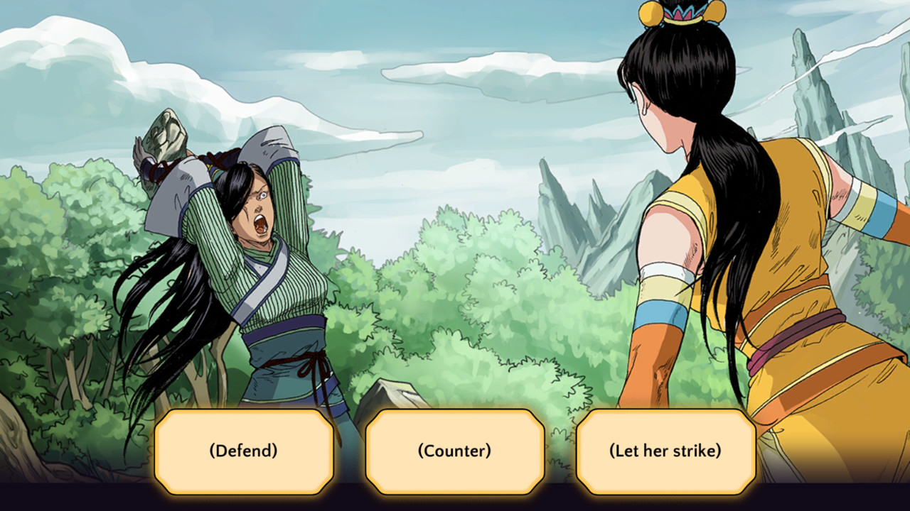 Shuyan Saga screenshot
