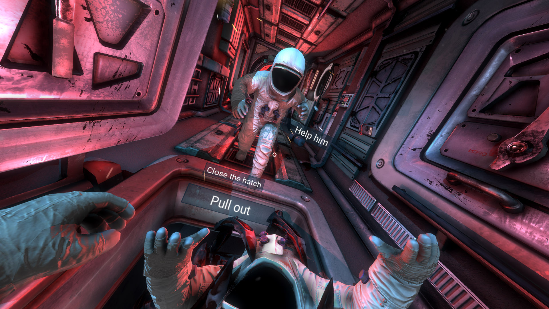 Far Space VR screenshot