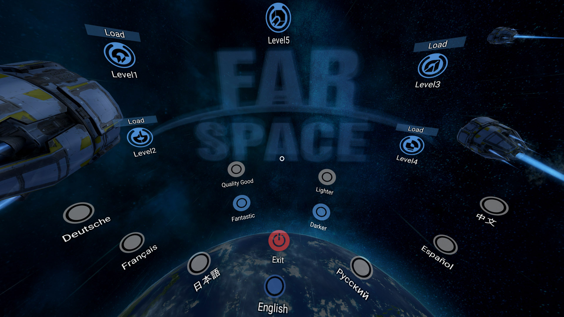Far Space VR screenshot