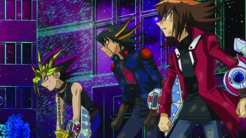 Yu-Gi-Oh! Bonds Beyond Time screenshot
