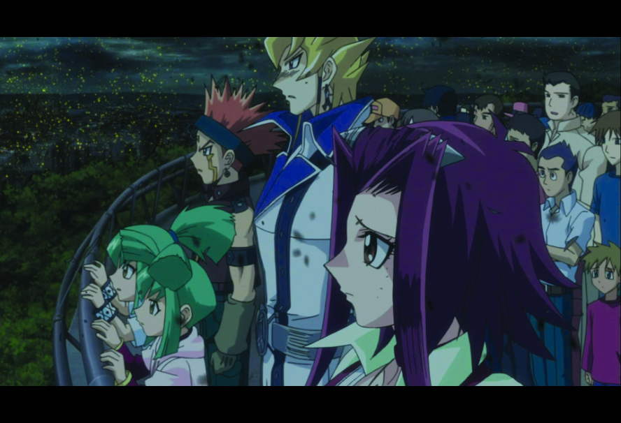 Yu-Gi-Oh! Bonds Beyond Time screenshot