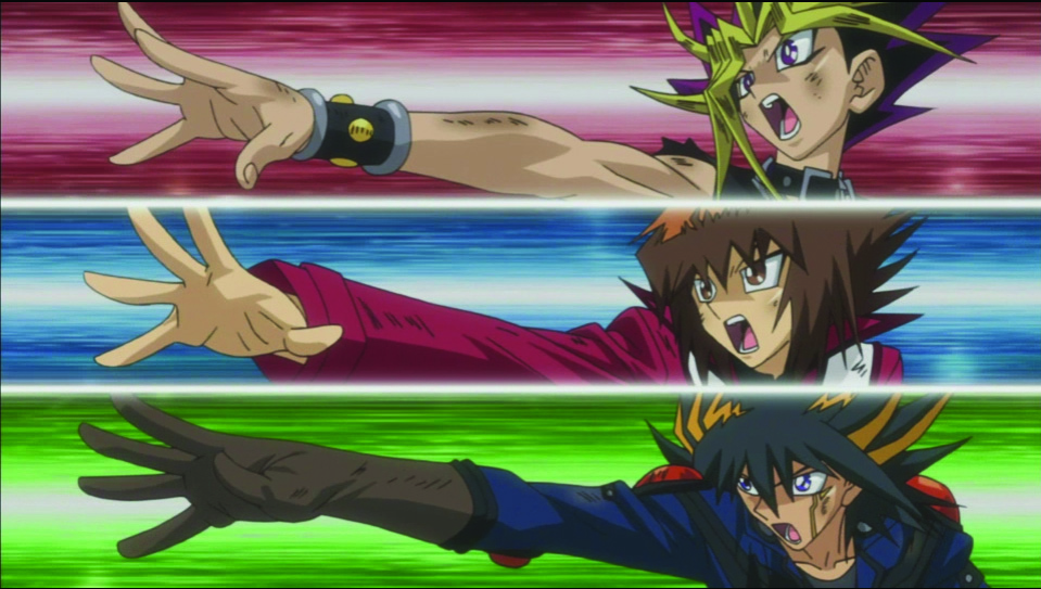 Yu-Gi-Oh! Bonds Beyond Time screenshot