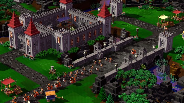 скриншот 8-Bit Armies: Arena (Free) 2
