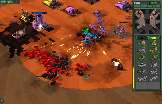 скриншот 8-Bit Armies: Arena (Free) 4