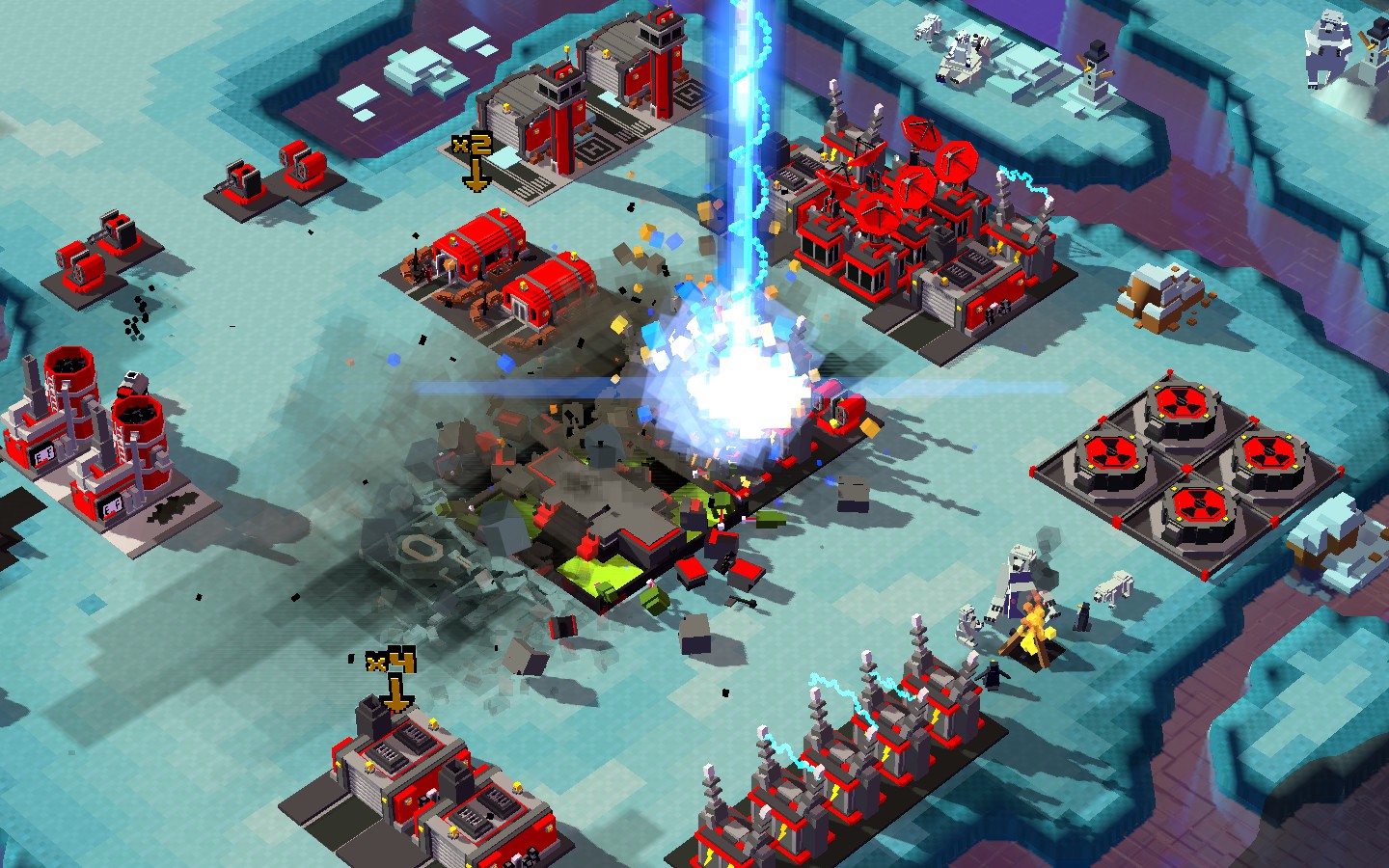 8-Bit Armies: Arena (Free) screenshot