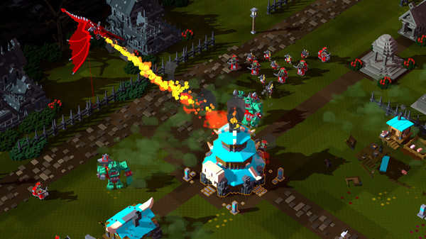 скриншот 8-Bit Armies: Arena (Free) 5