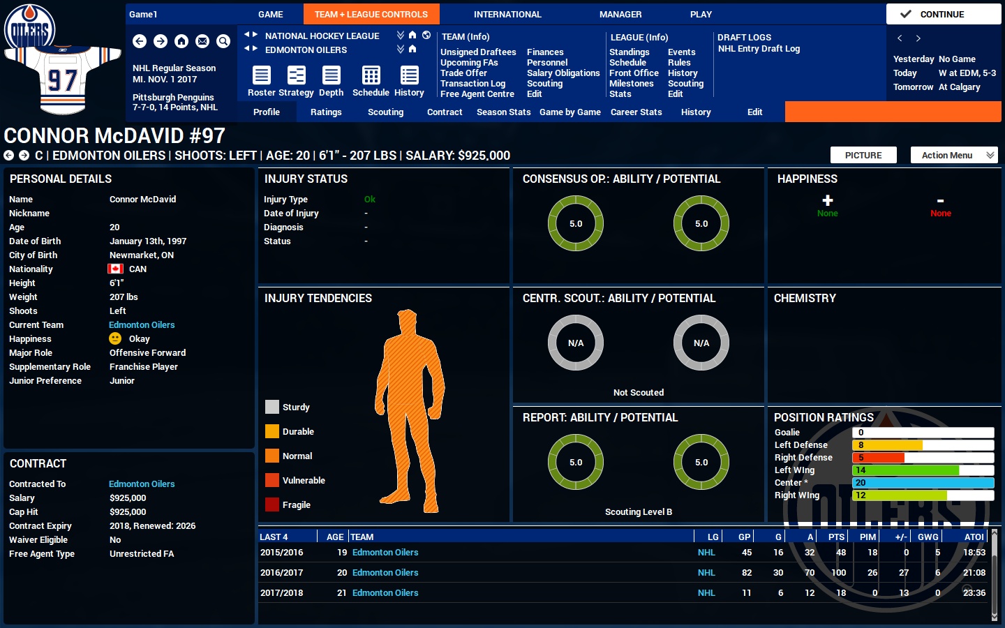 Franchise Hockey Manager 4 screenshot