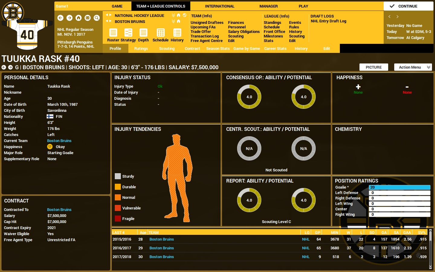 Franchise Hockey Manager 4 screenshot