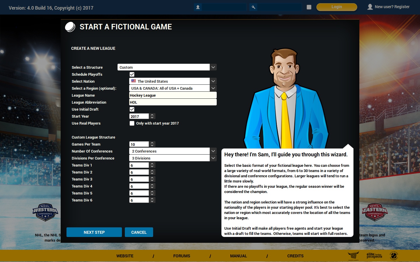 Franchise Hockey Manager 4 screenshot