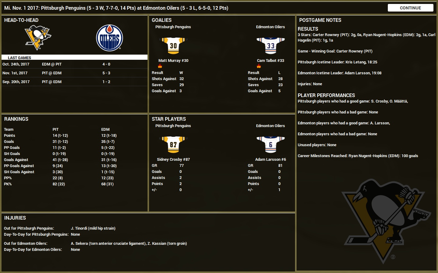Franchise Hockey Manager 4 screenshot