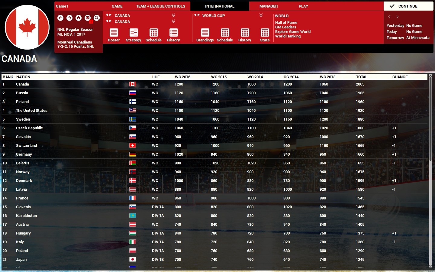 Franchise Hockey Manager 4 screenshot