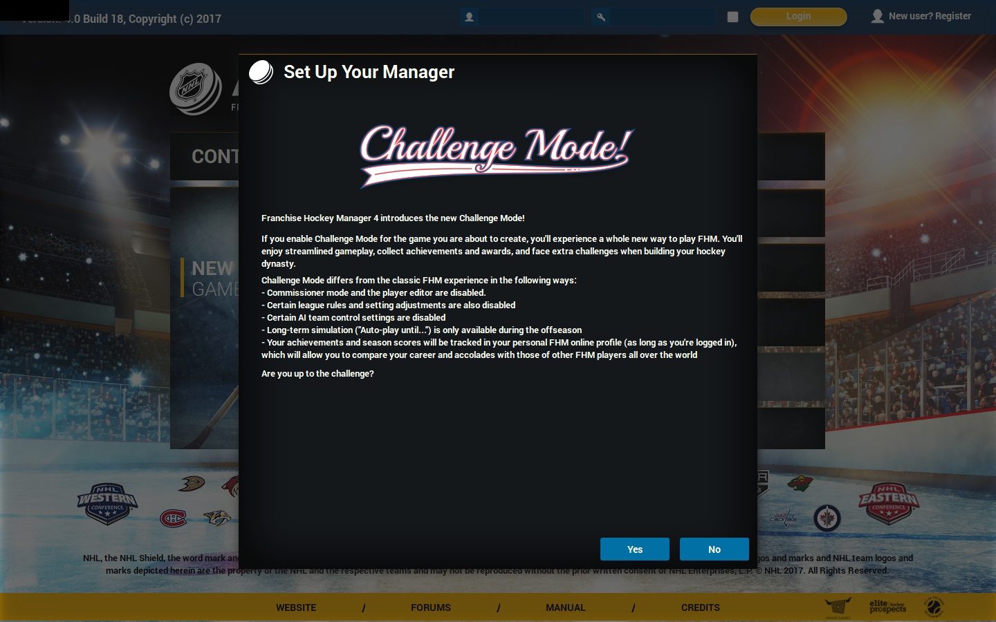 Franchise Hockey Manager 4 screenshot