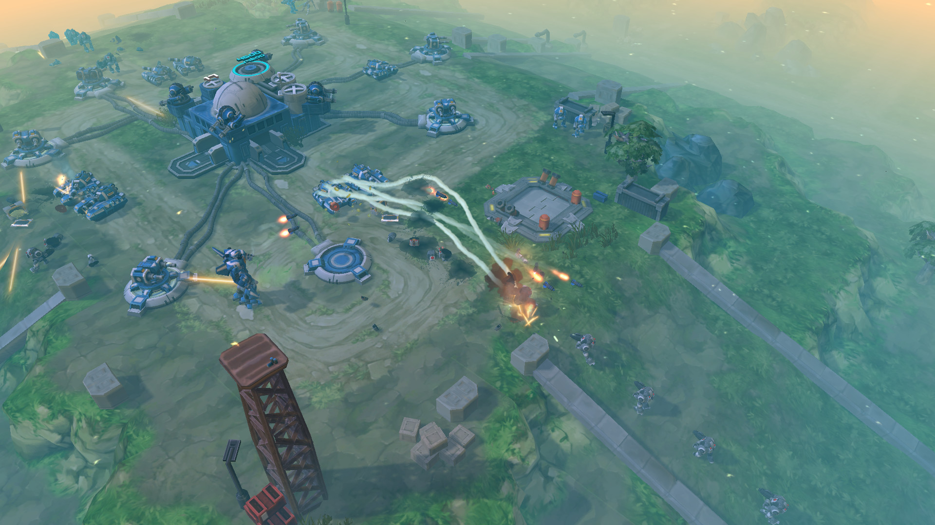 AirMech Wastelands screenshot