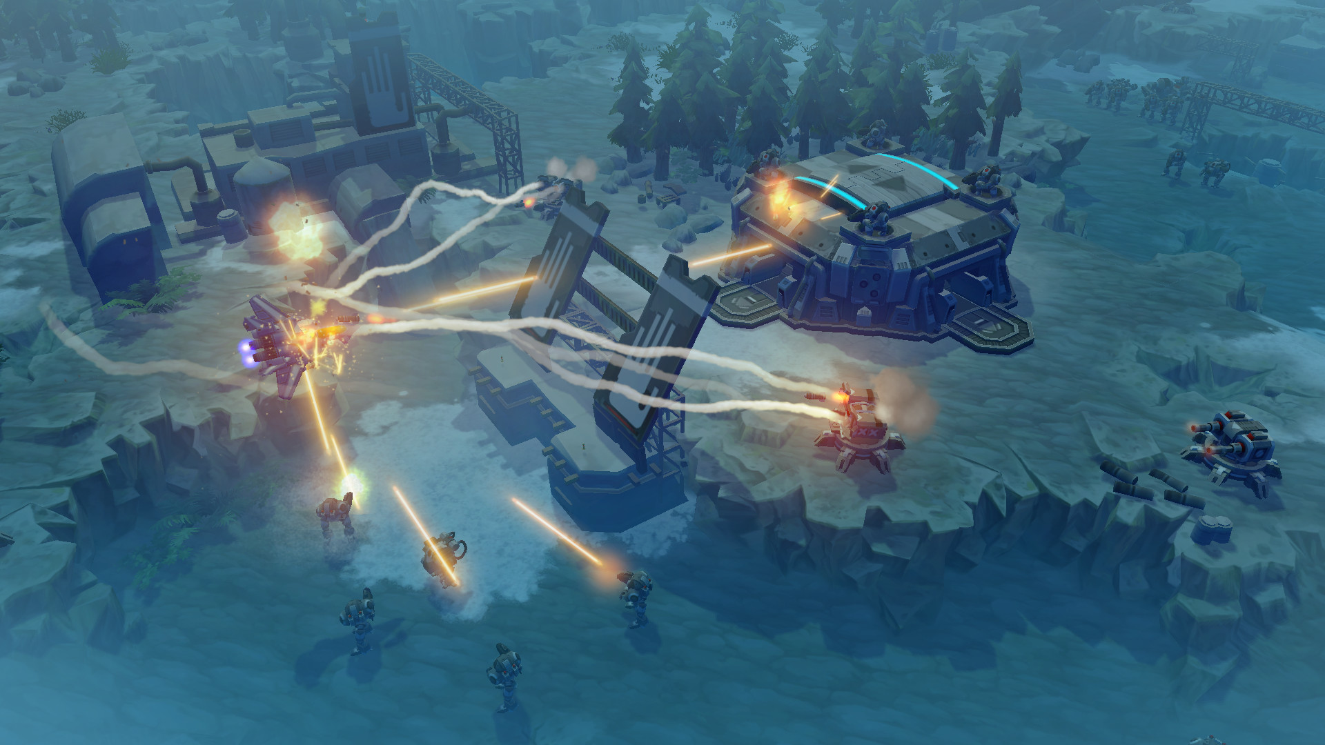 AirMech Wastelands screenshot