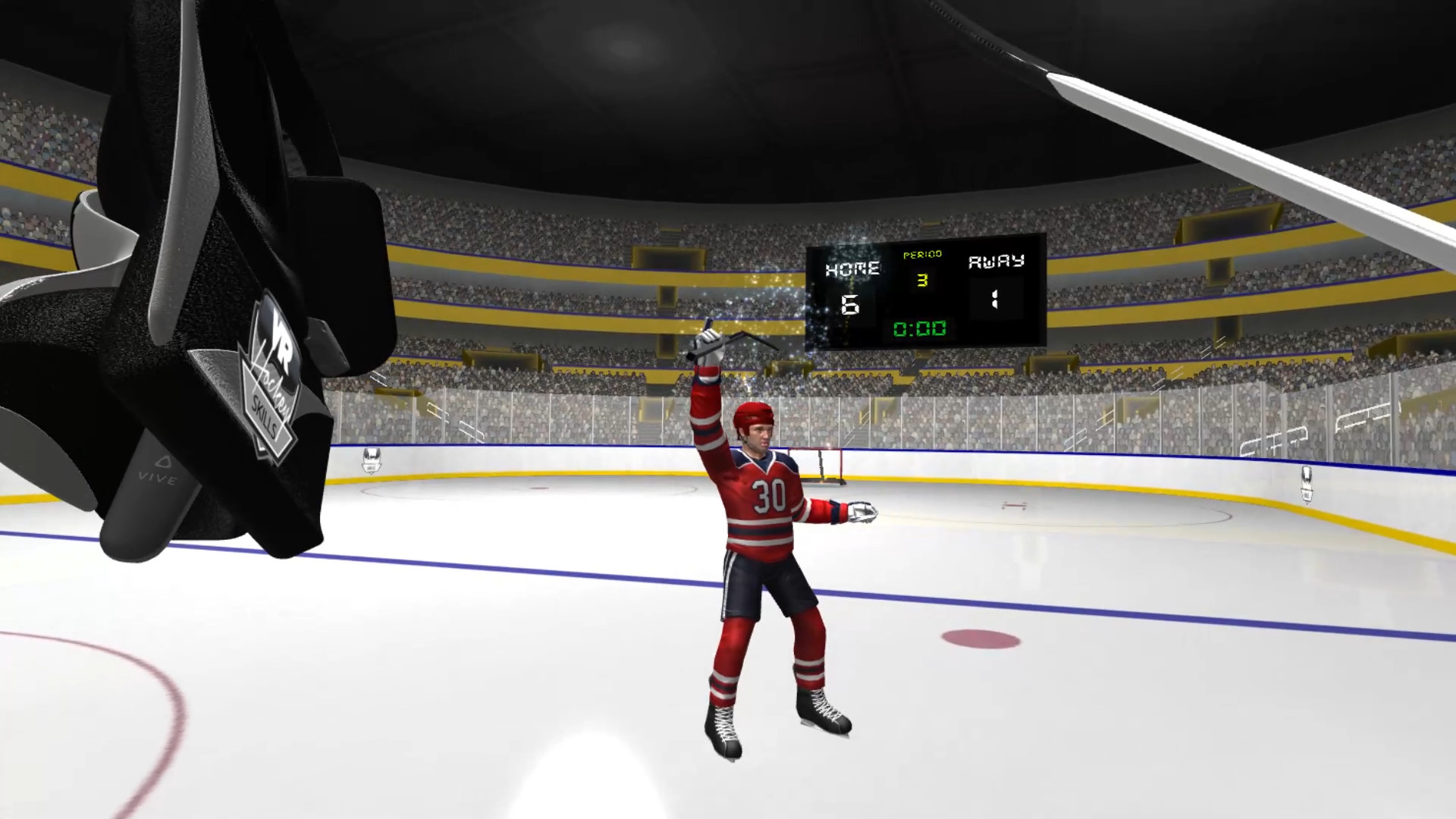 Skills Hockey VR screenshot