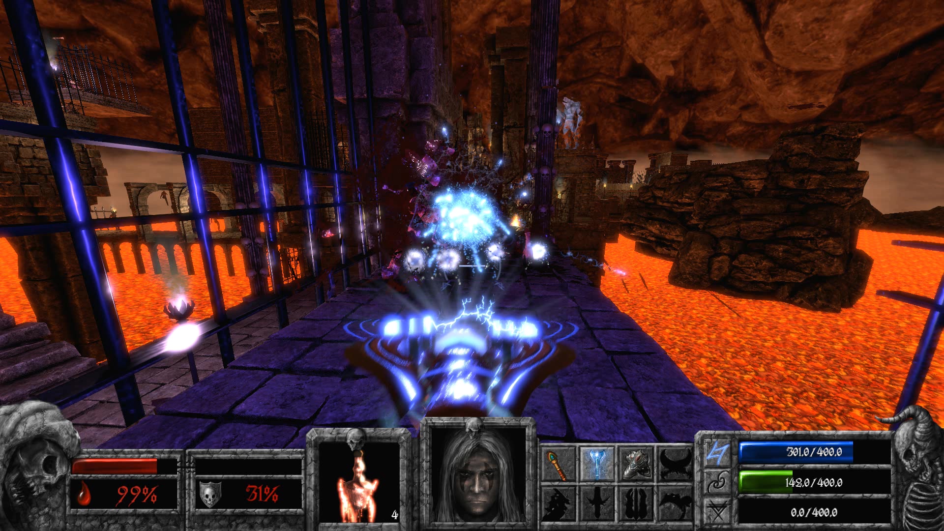 Apocryph: an old-school shooter screenshot
