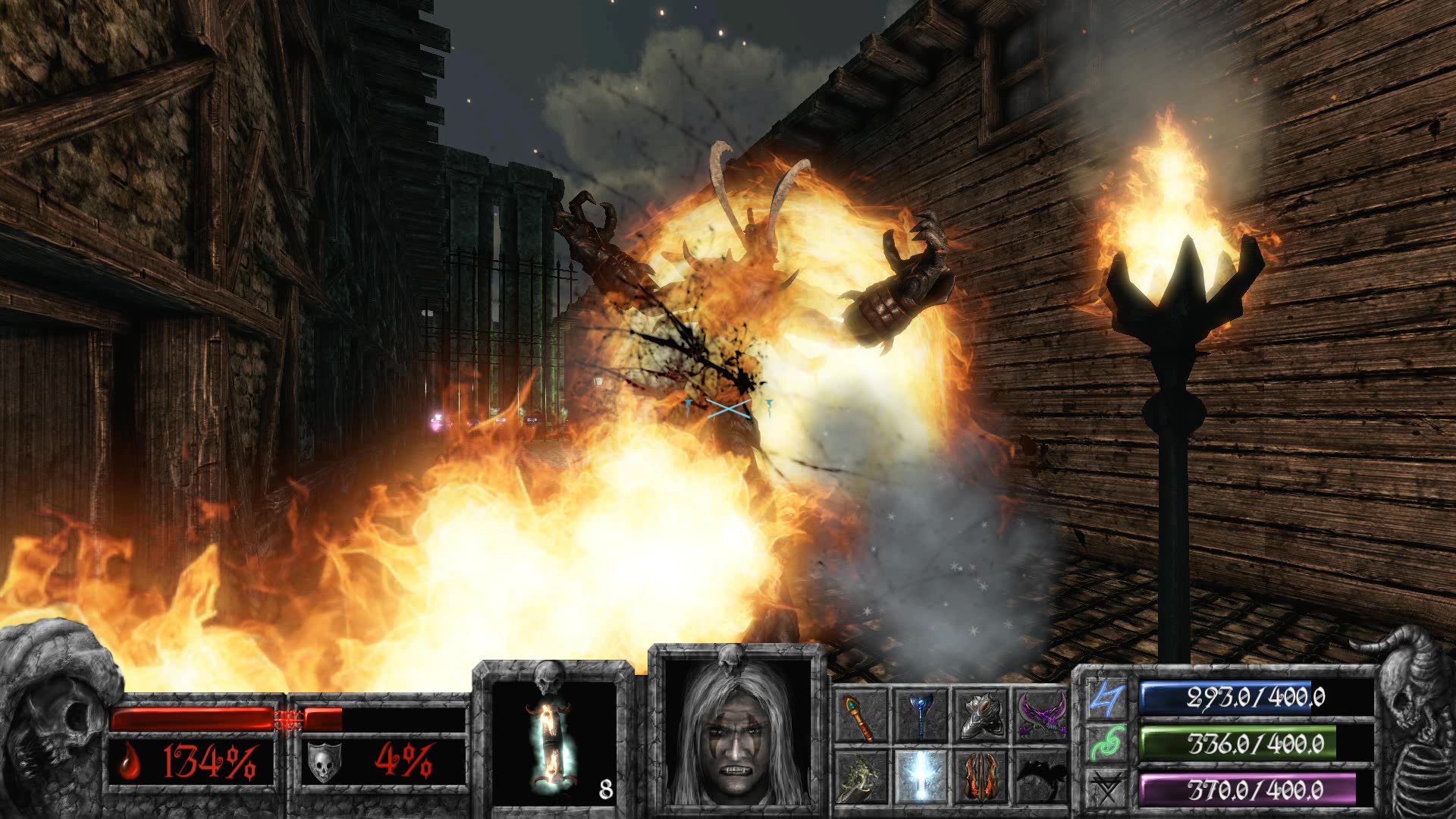Apocryph: an old-school shooter screenshot