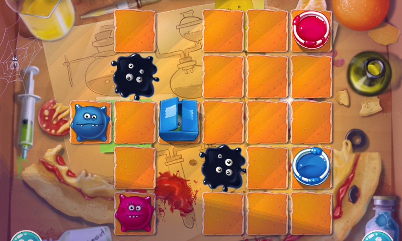 Drop Hunt - Adventure Puzzle screenshot