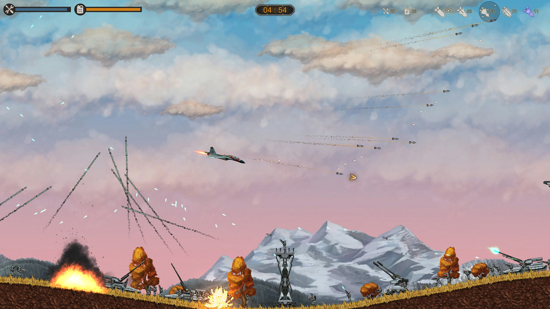Aircraft Evolution screenshot
